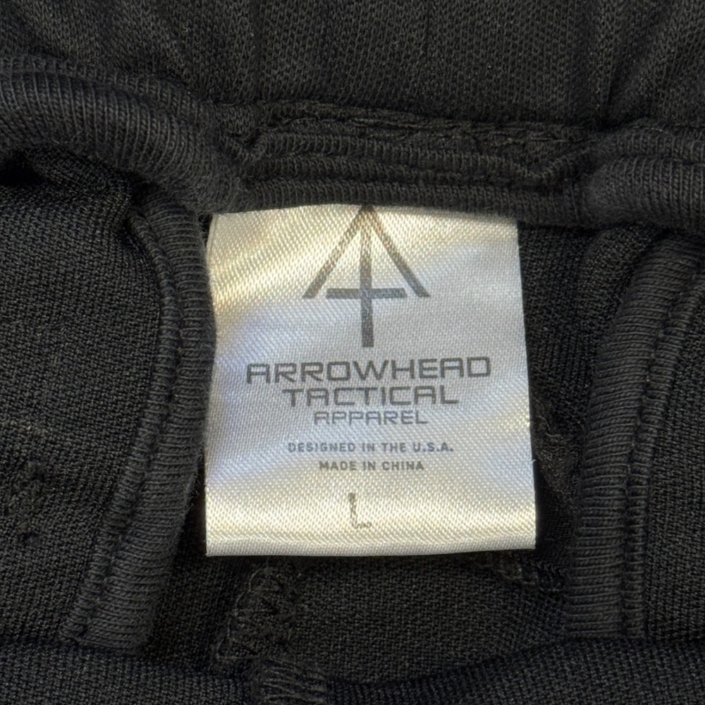 ARROWHEAD TACTICAL APPAREL Carrier Joggers Mens Large Black CCW EDC Pants - Picture 6 of 10